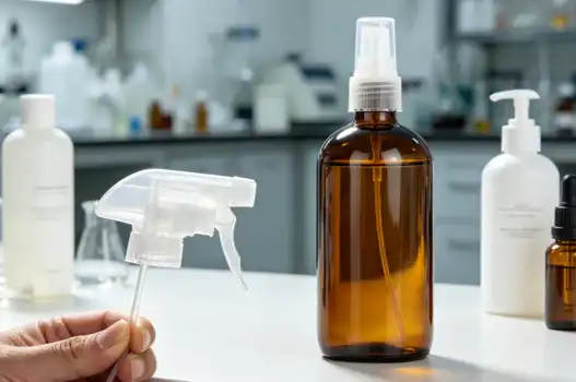 Amber Glass Spray Bottle Packaging Solutions For Skincare And Essential Oils